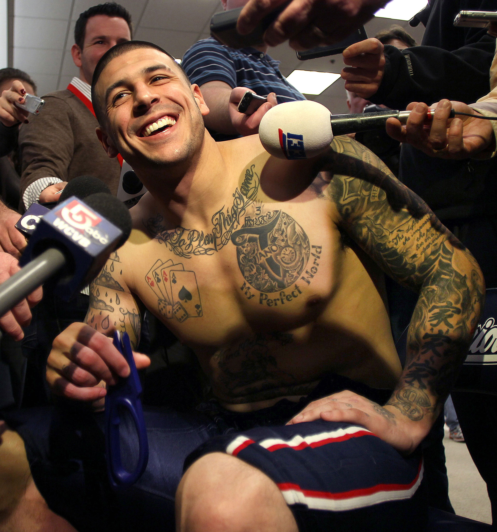 Aaron Hernandez