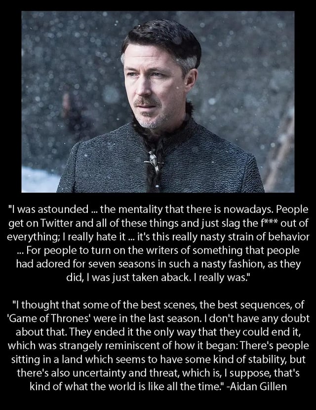 Aidan Gillen
