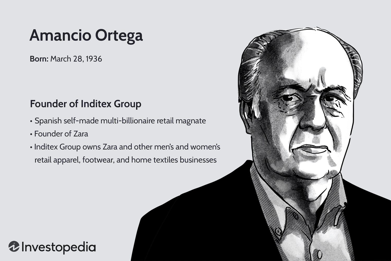 Amancio Ortega Gaona
