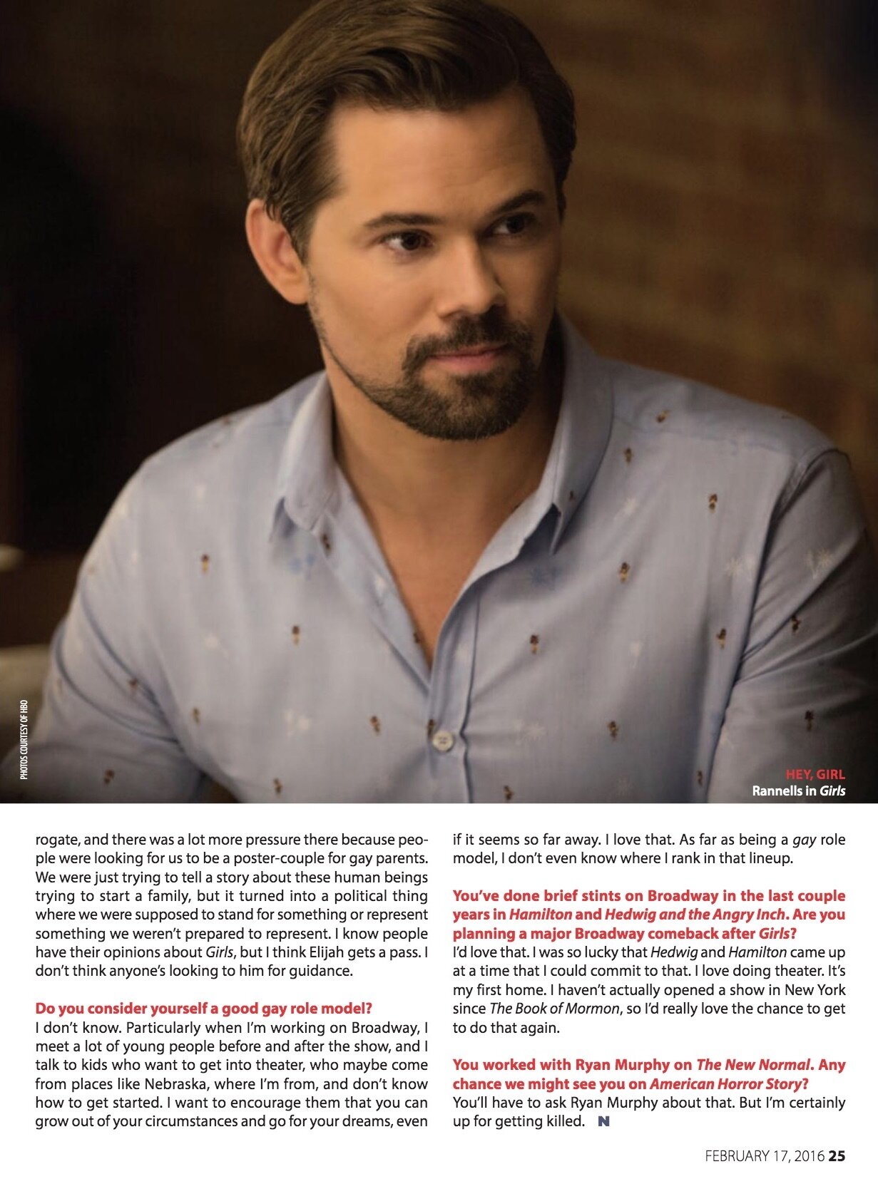 Andrew Rannells