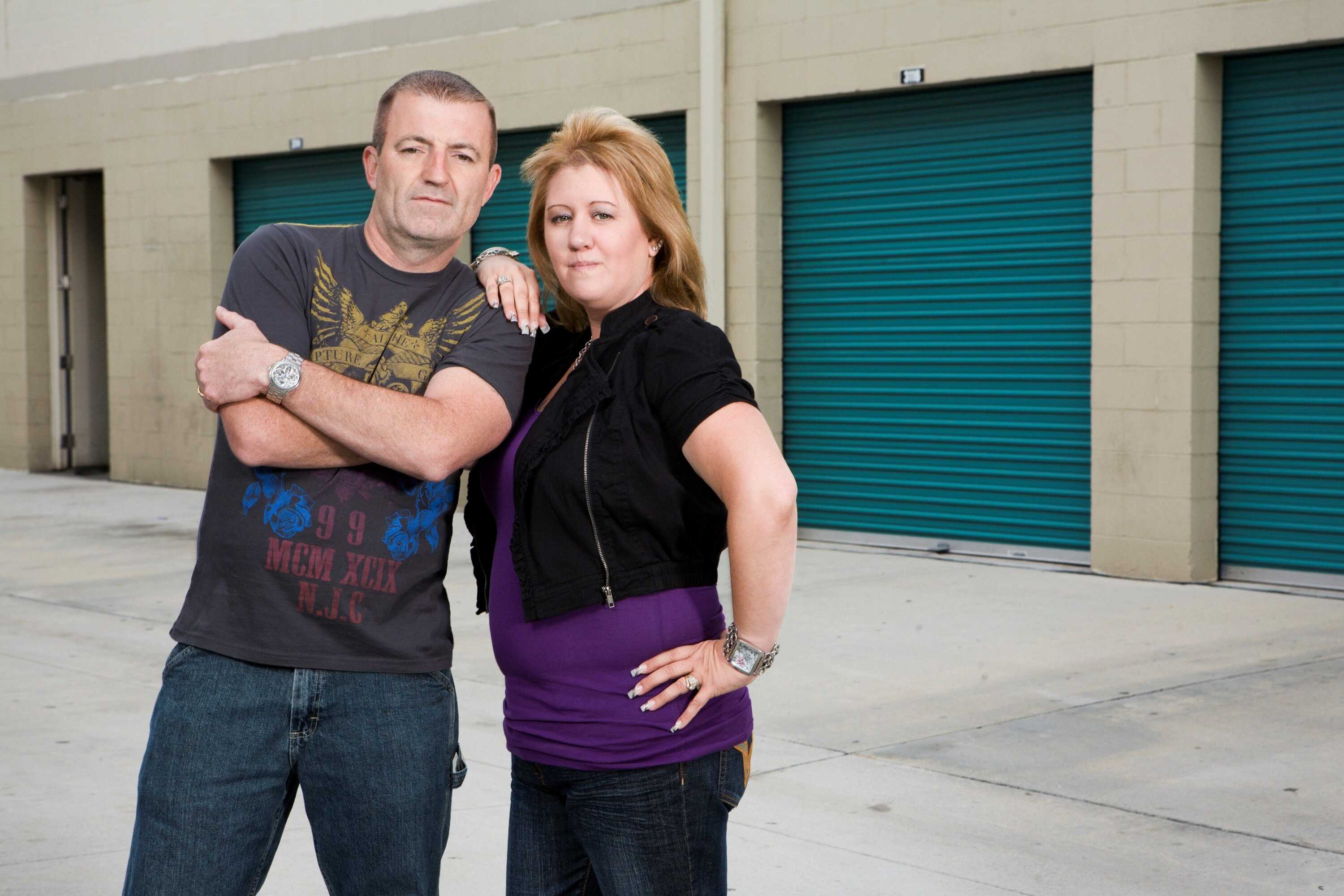 Brandon and Lori Bernier