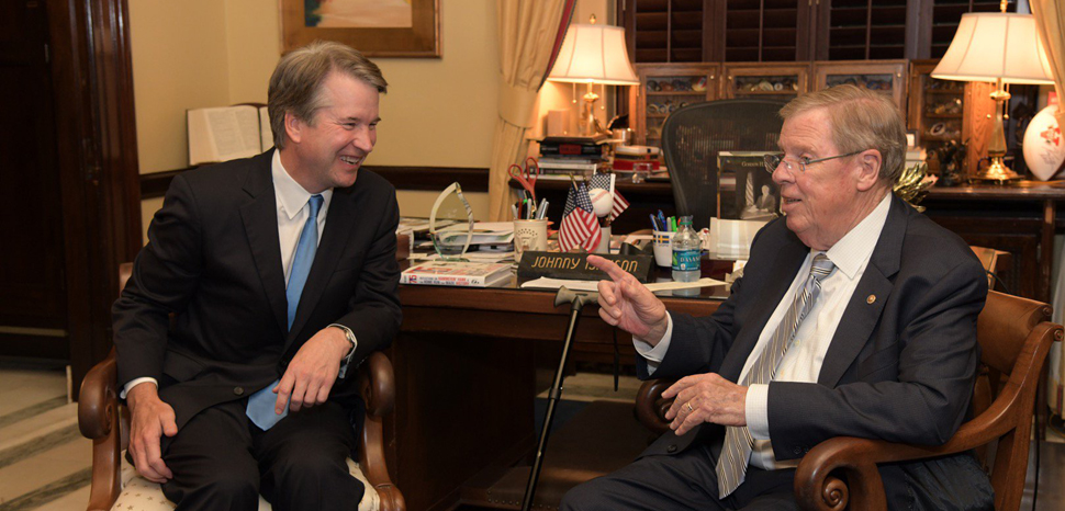 Brett Kavanaugh