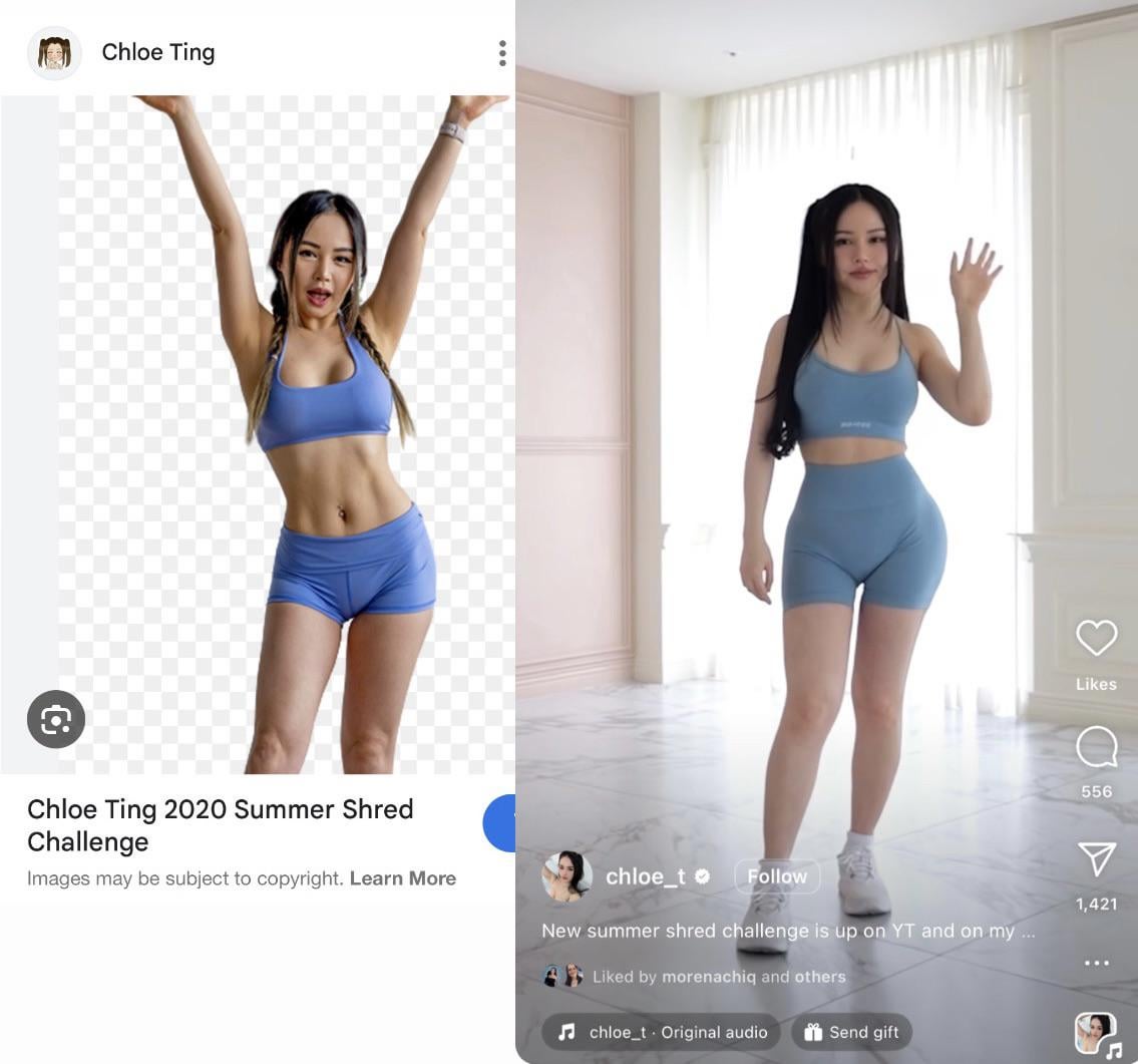 Chloe Ting