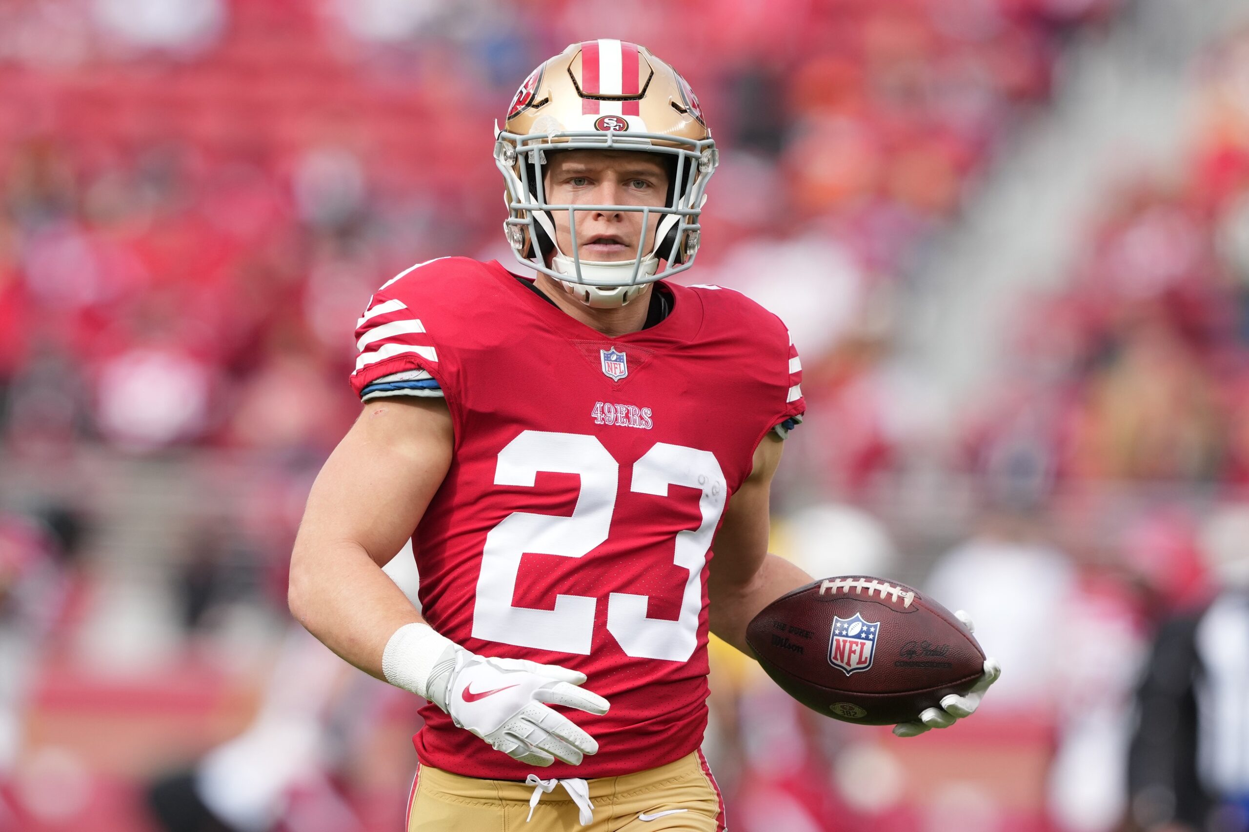 Christian McCaffrey