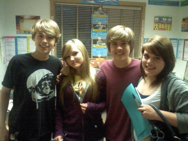 Dylan and Cole Sprouse