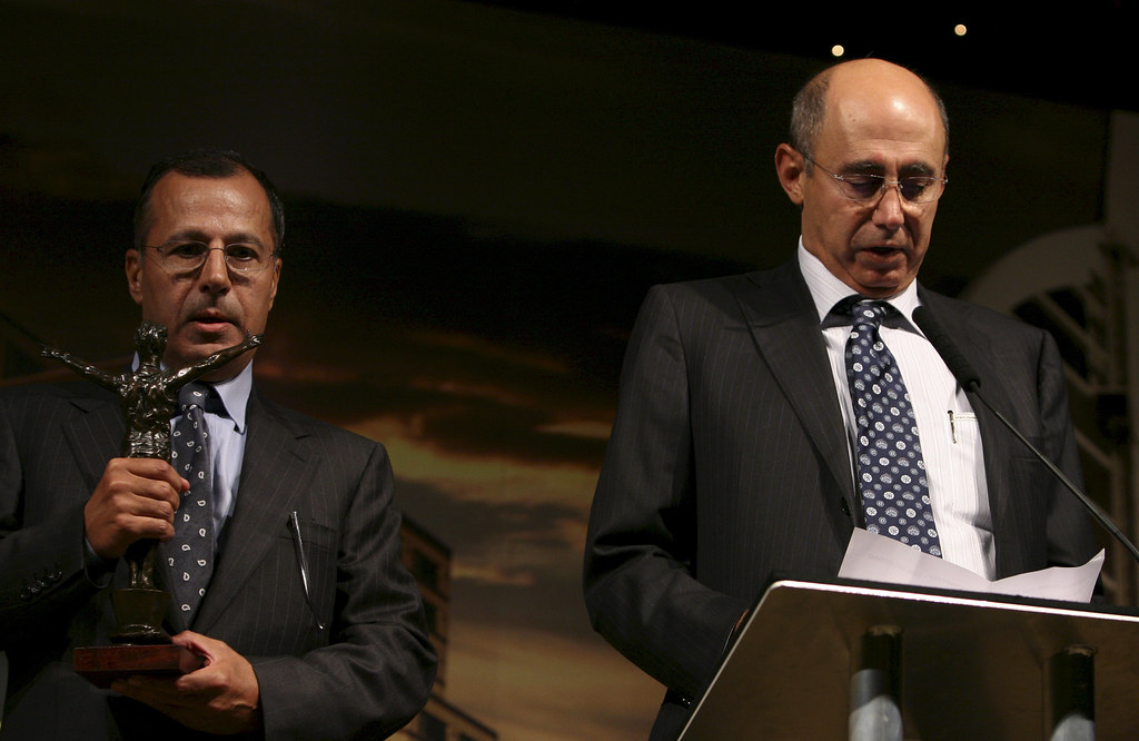 Eddie and Sol Zakay