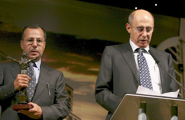 Eddie and Sol Zakay