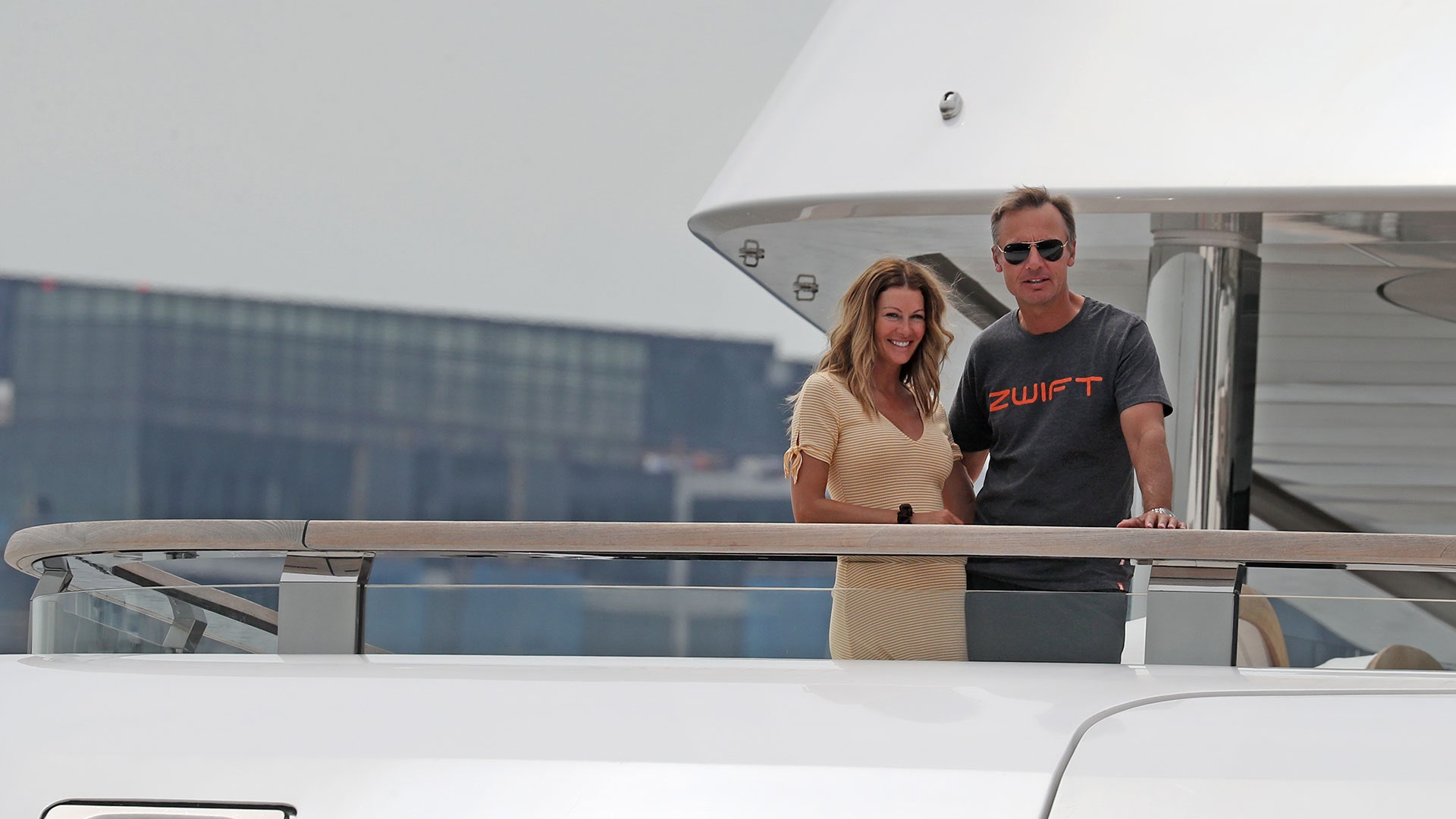 Ernesto and Kirsty Bertarelli