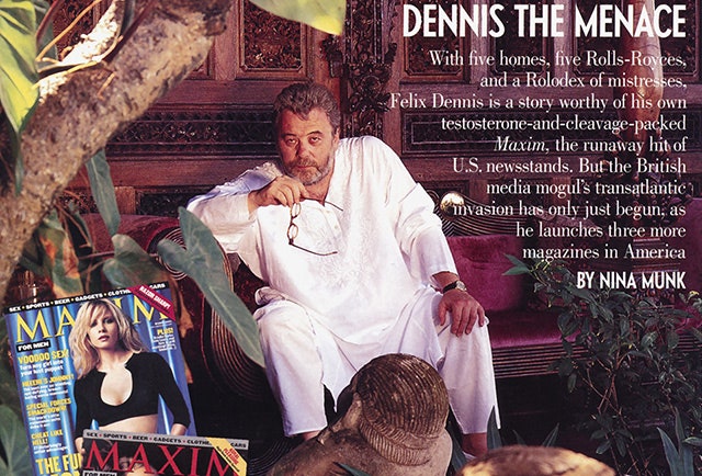 Felix Dennis