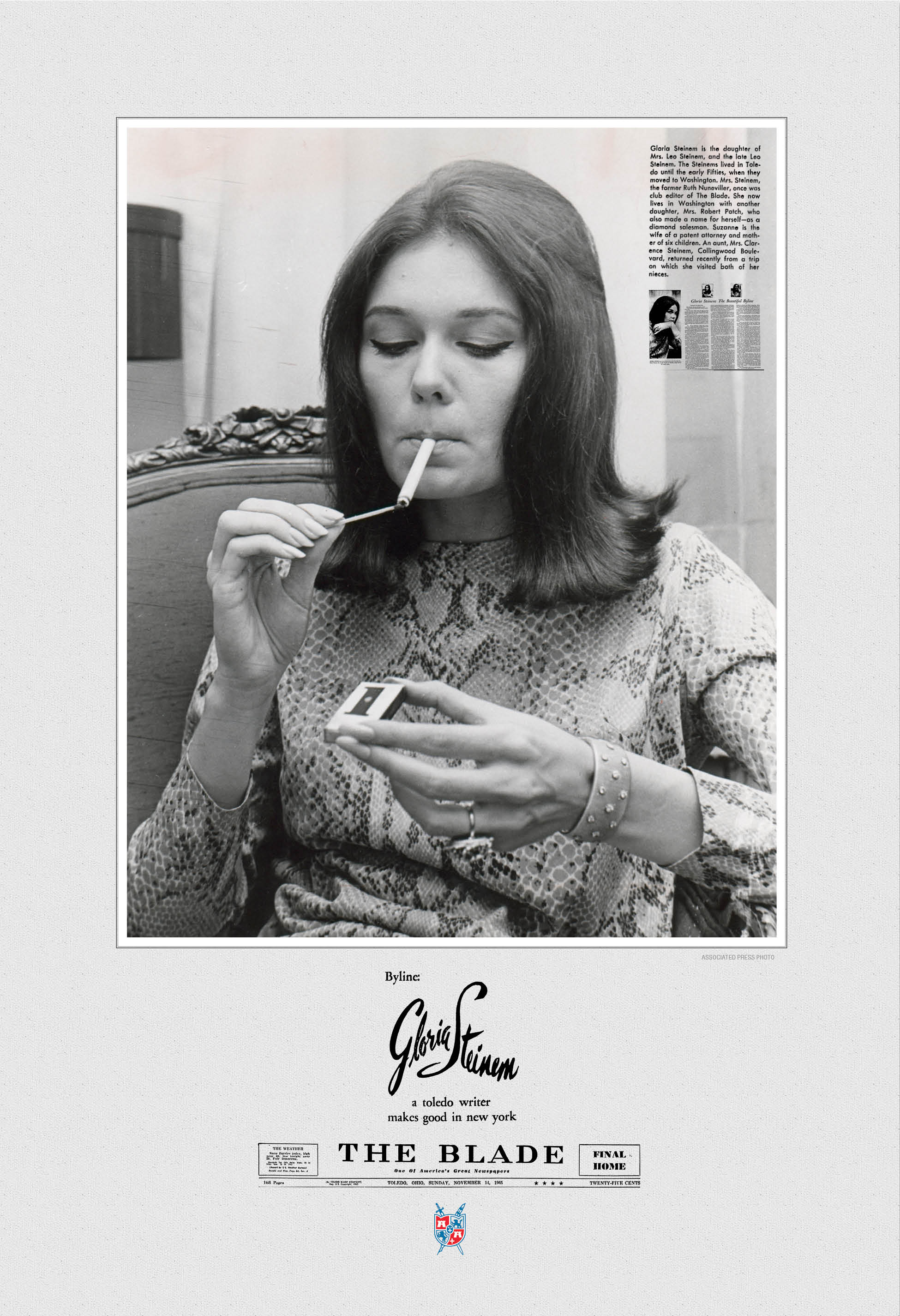 Gloria Steinem