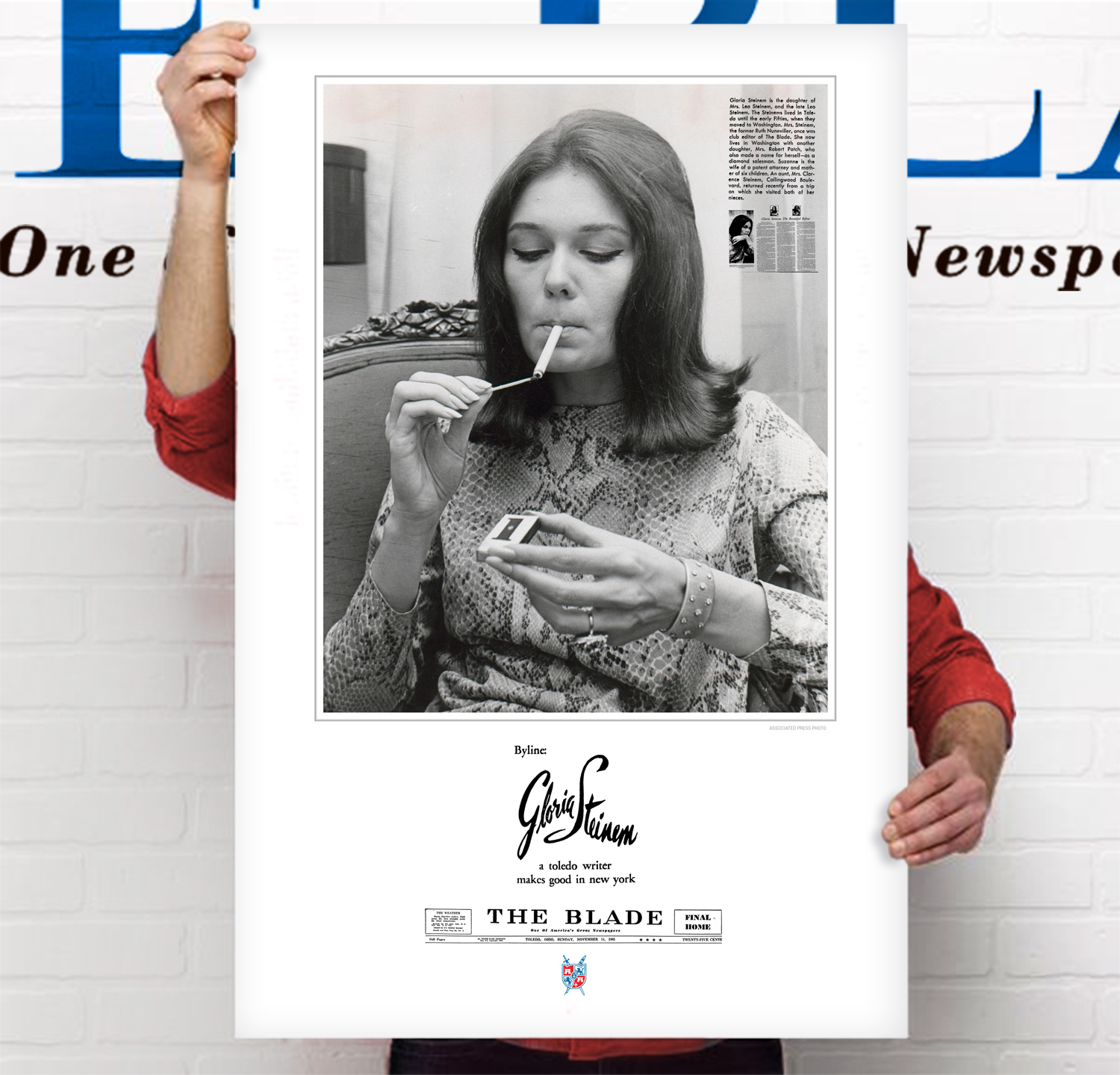 Gloria Steinem