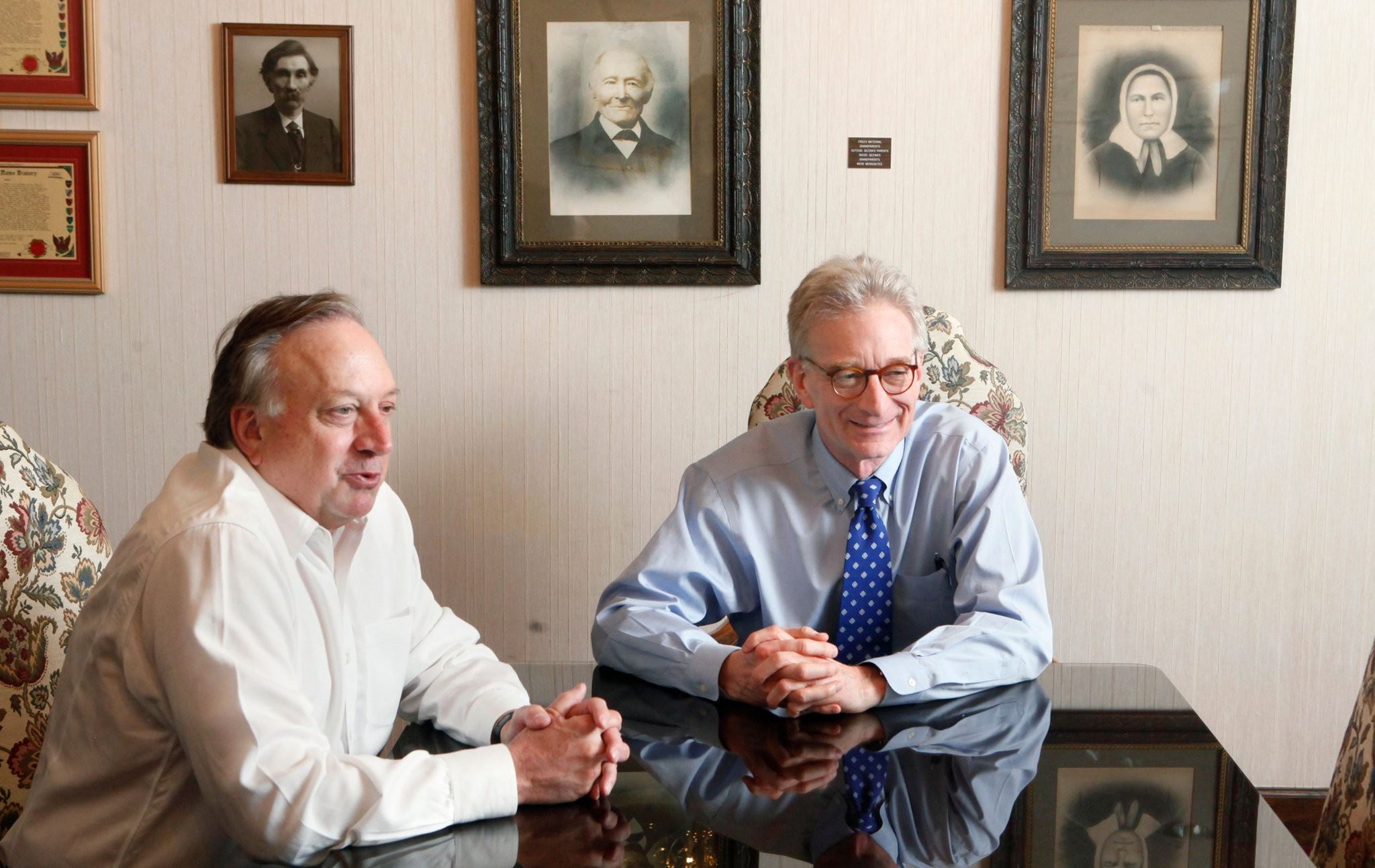 Hank and Doug Meijer