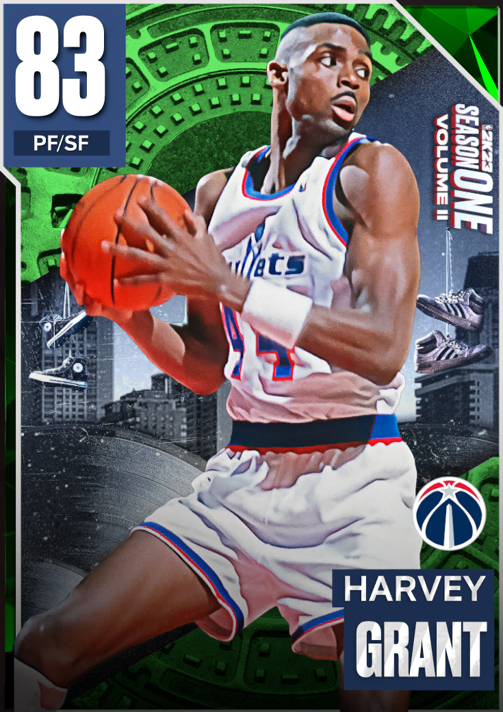 Harvey Grant