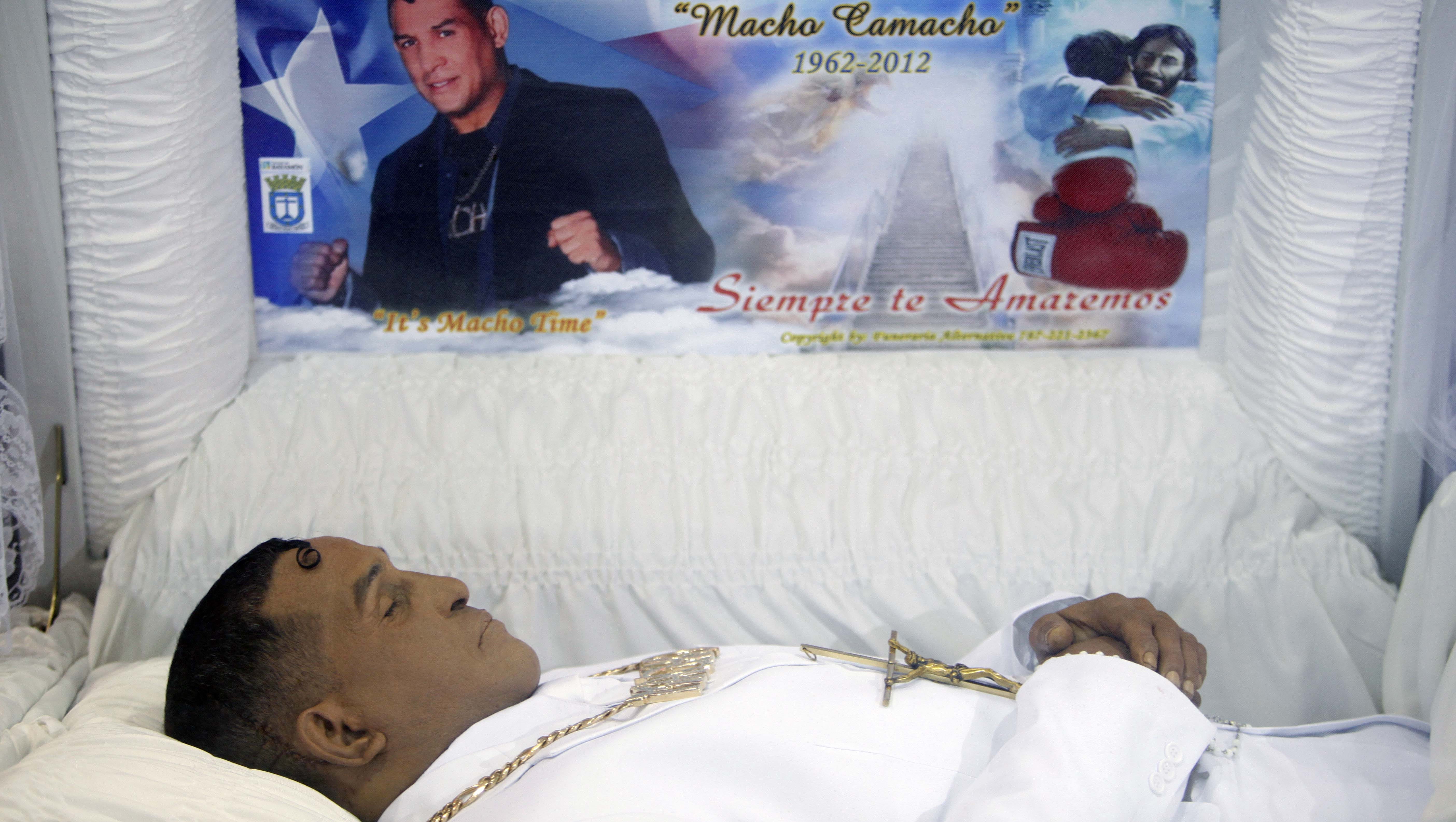 Hector Macho Camacho
