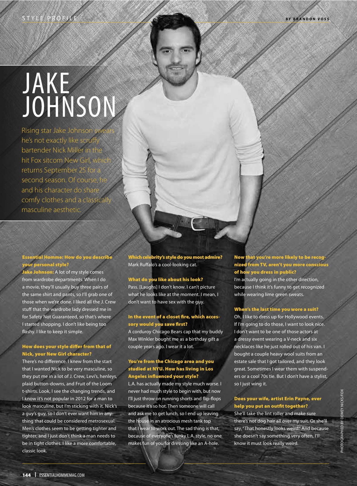 Jake Johnson