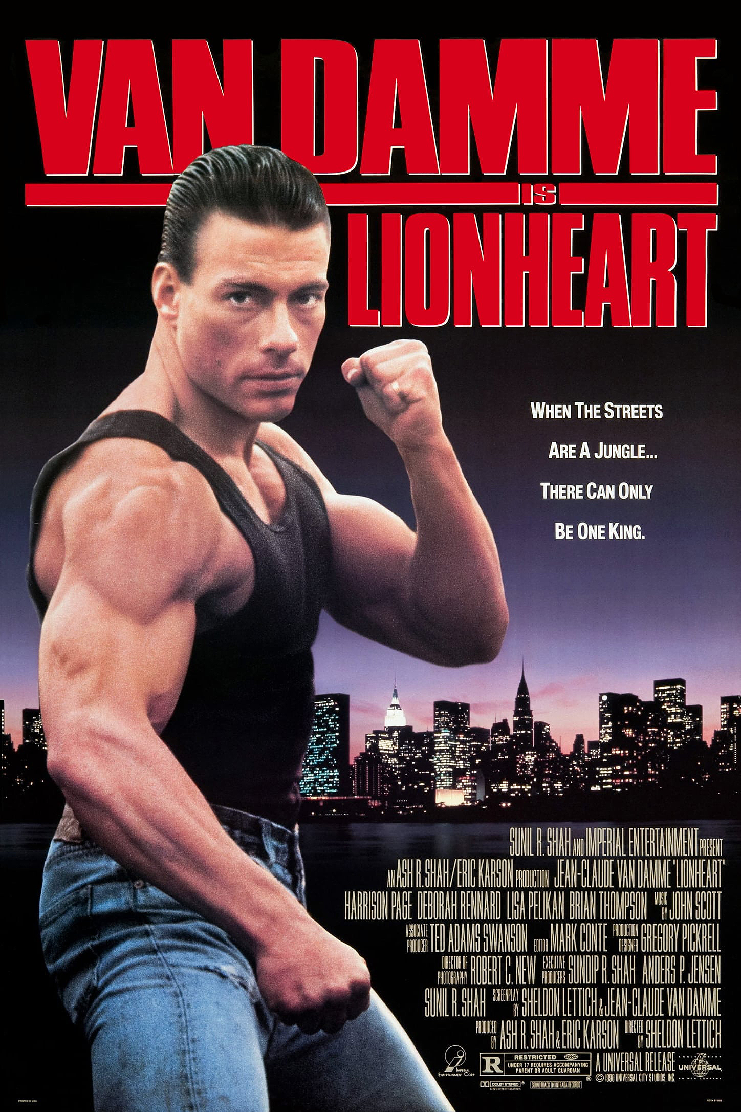 Jean Claude Van Damme