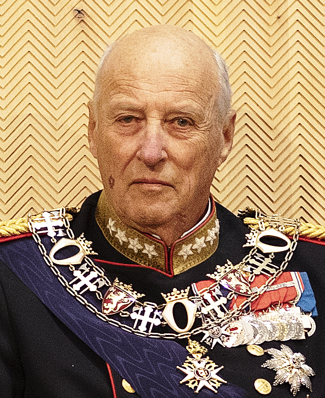 King Harald V of Norway