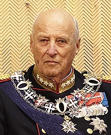 King Harald V of Norway