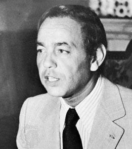 King Hassan II