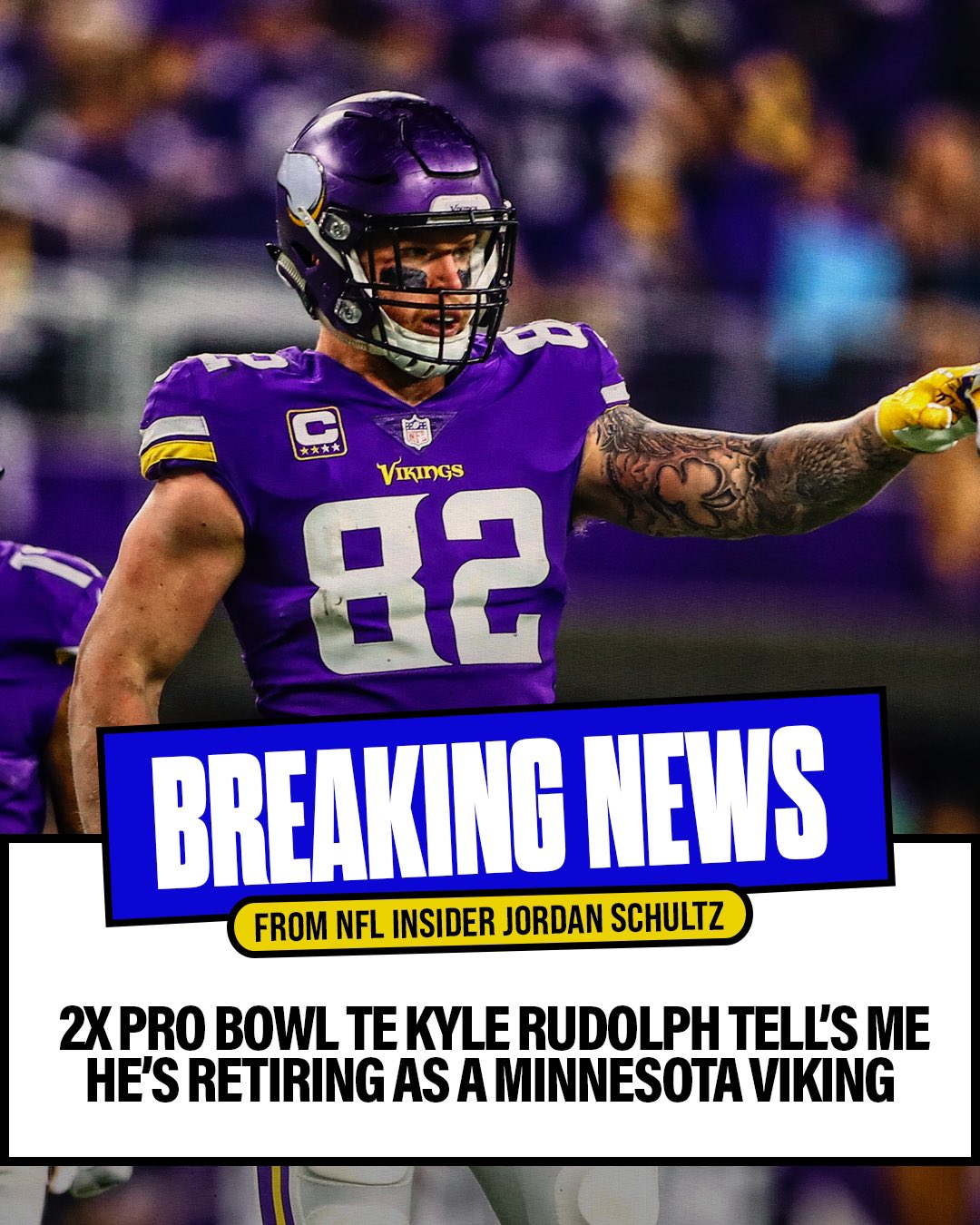 Kyle Rudolph