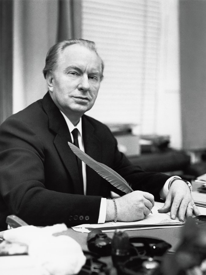 L. Ron Hubbard