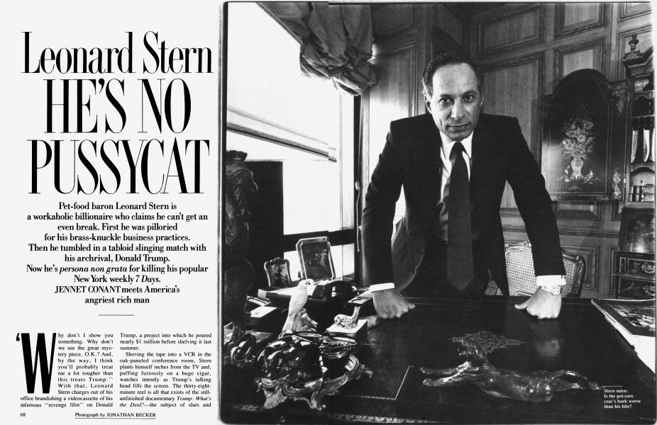 Leonard Stern