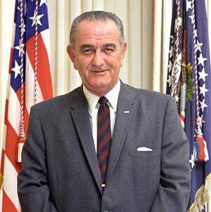Lyndon B. Johnson