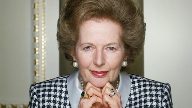 Margaret Thatcher
