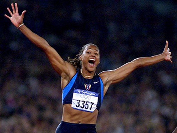 Marion Jones