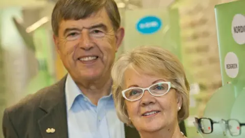 Mary and Douglas Perkins