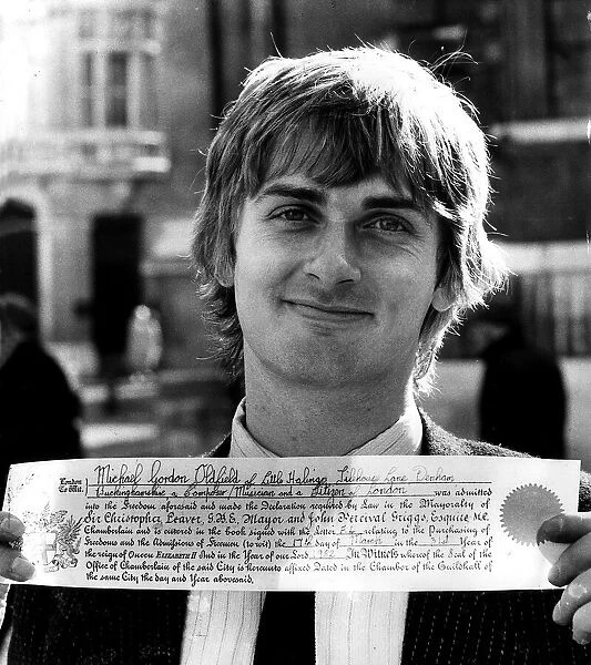 Mike Oldfield