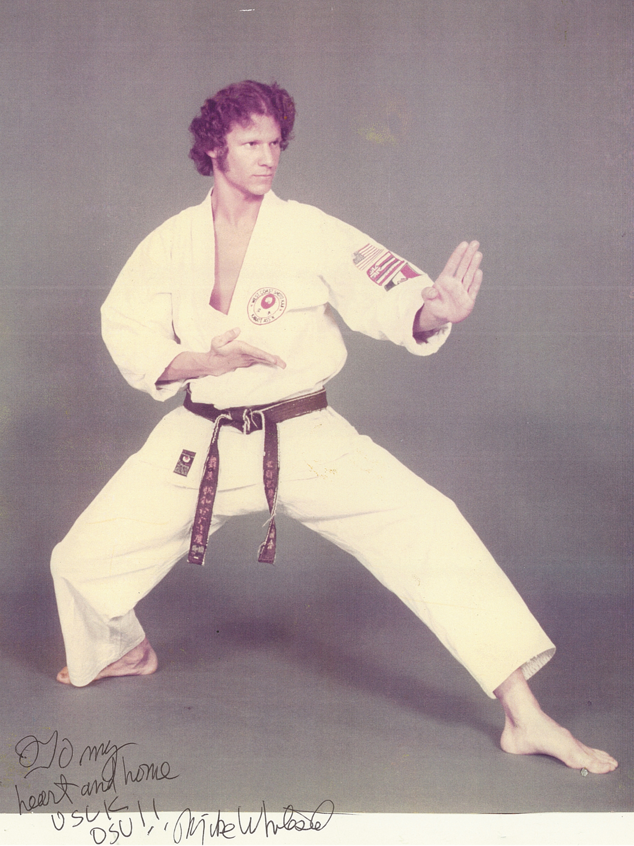 Mike Whiteside