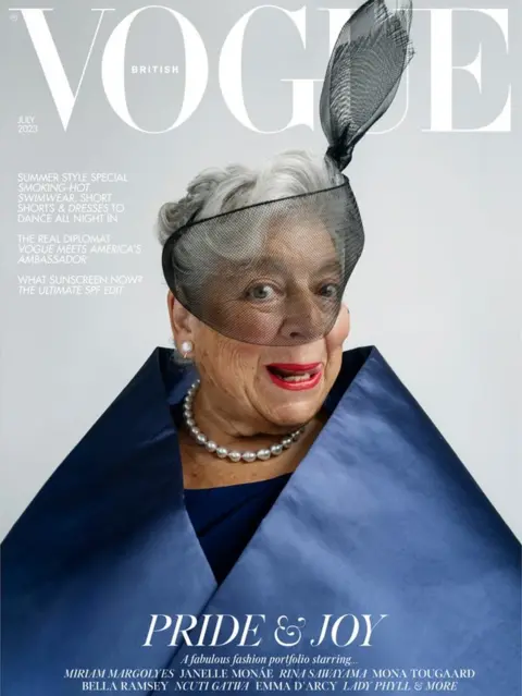 Miriam Margolyes