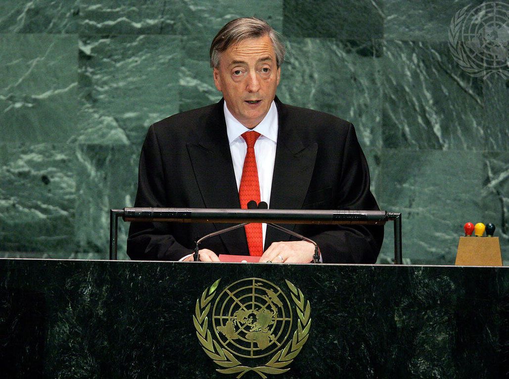 Nestor Kirchner