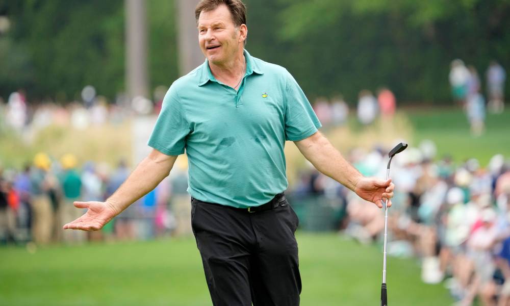 Nick Faldo
