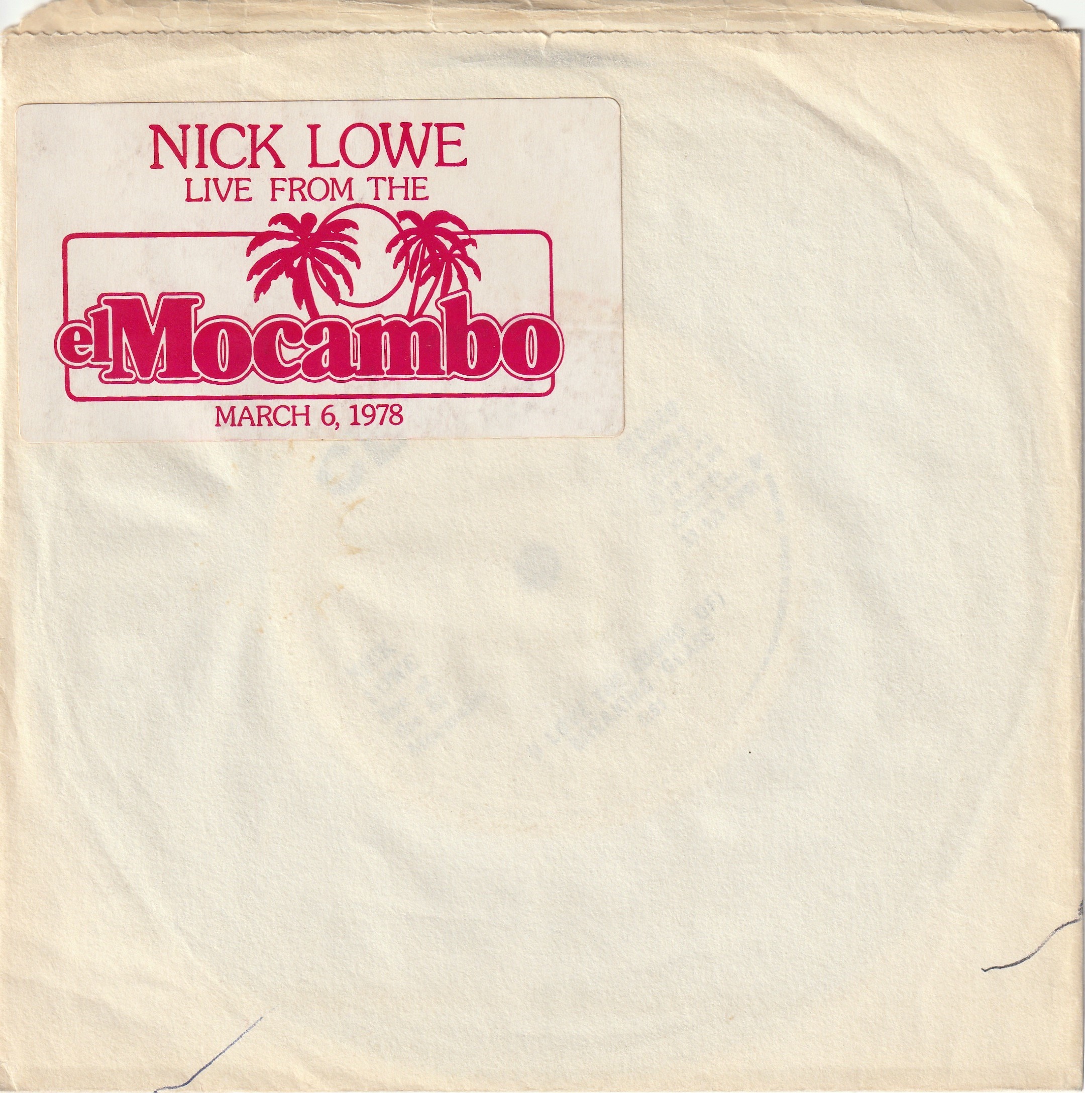 Nick Lowe
