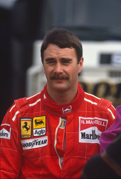 Nigel Mansell
