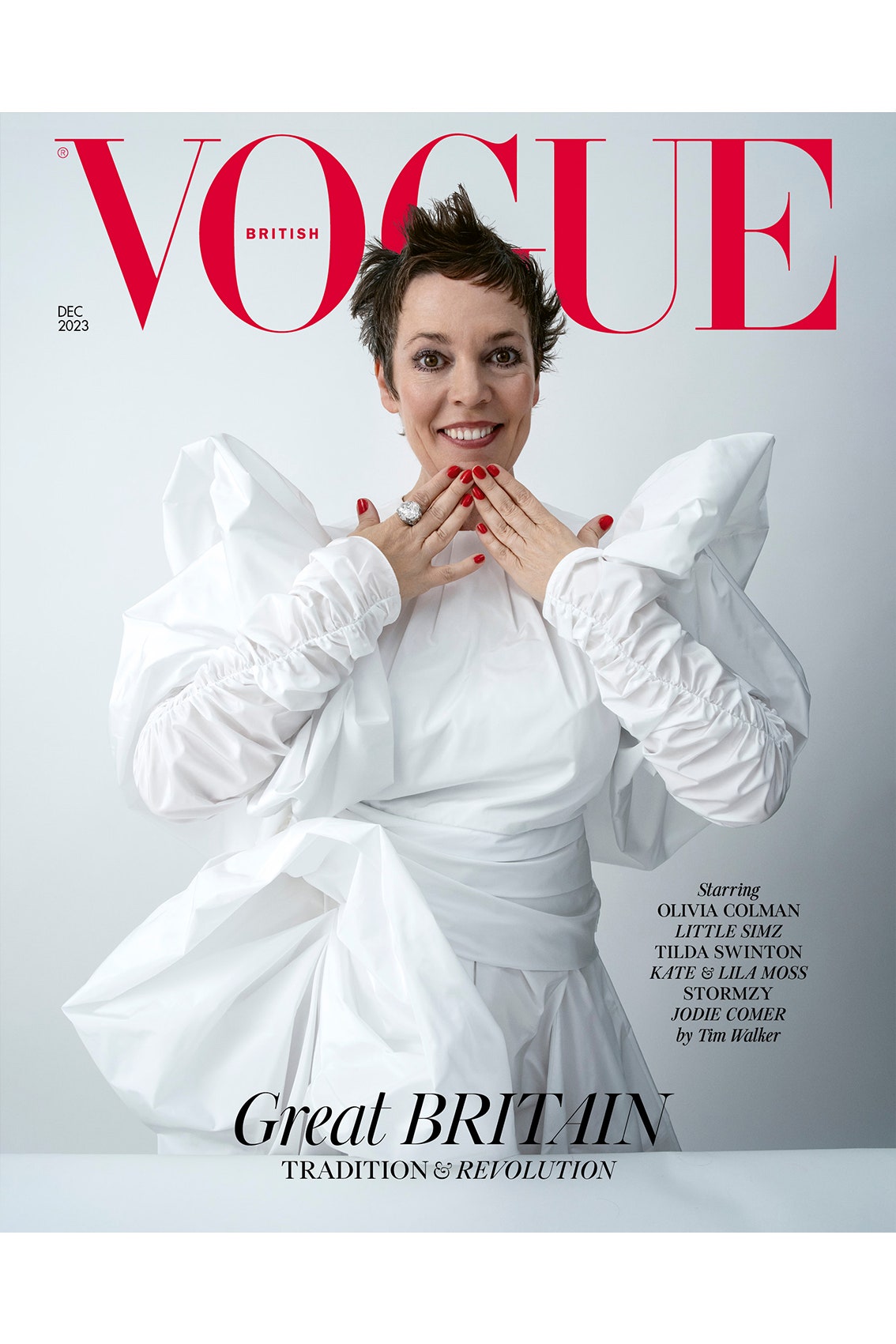 Olivia Colman