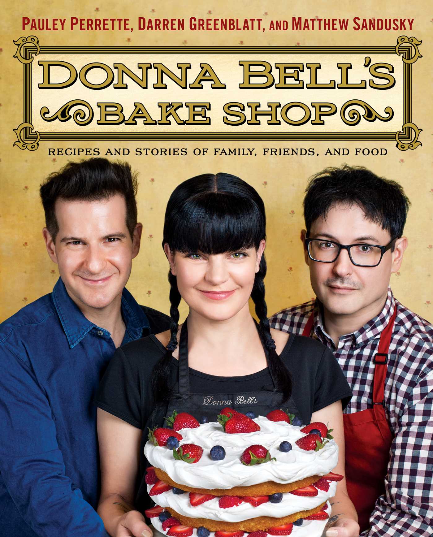 Pauley Perrette