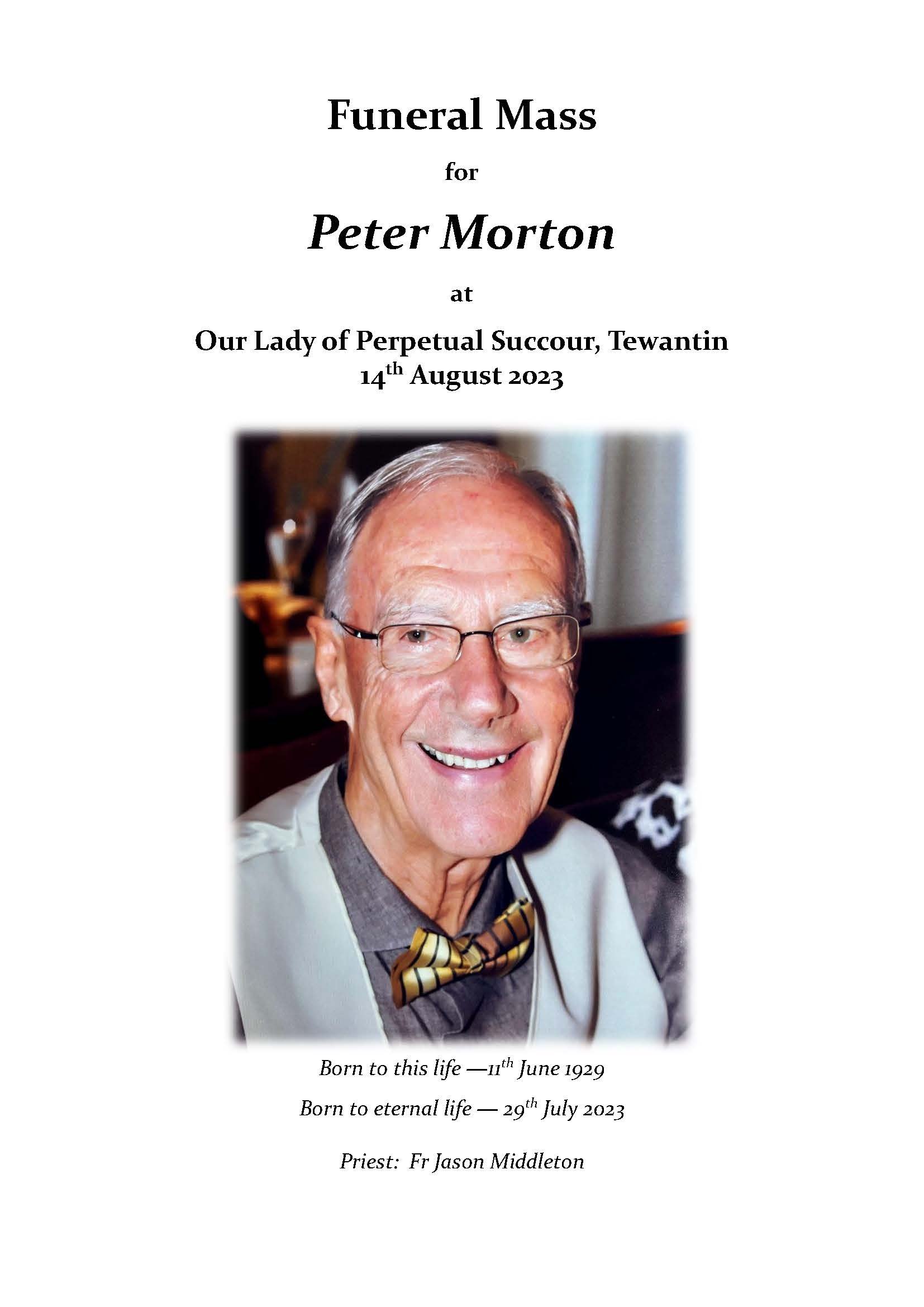 Peter Morton