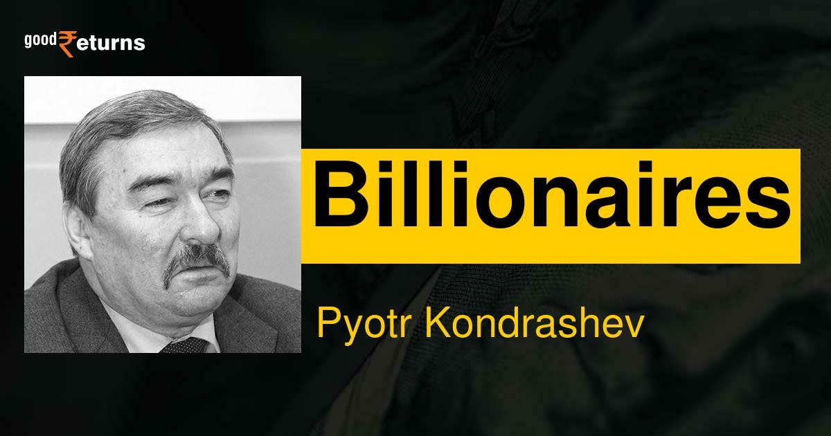Pyotr Kondrashev