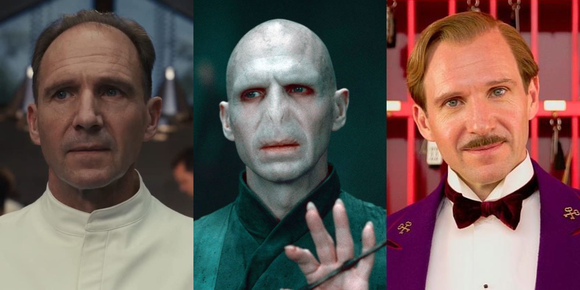 Ralph Fiennes