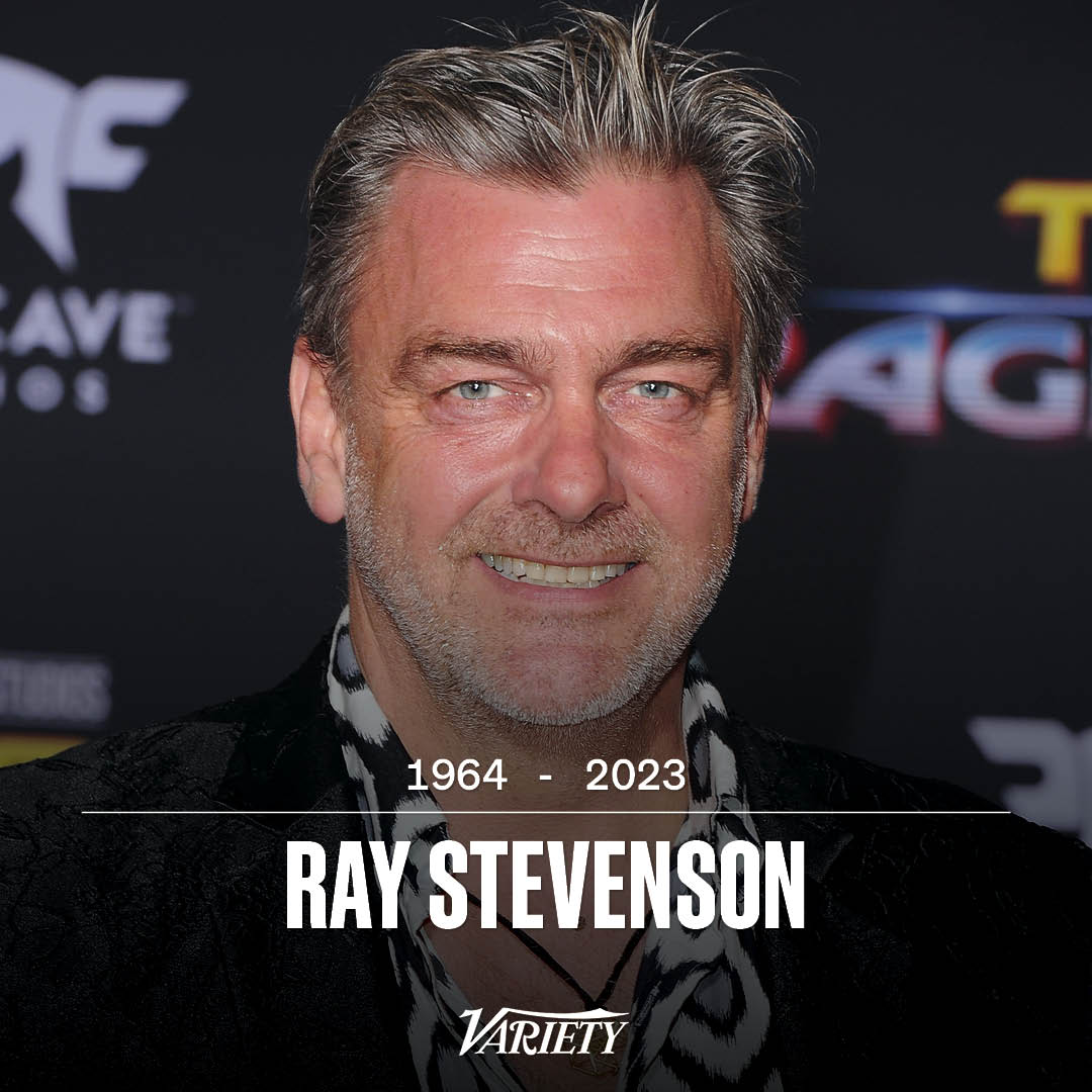 Ray Stevenson
