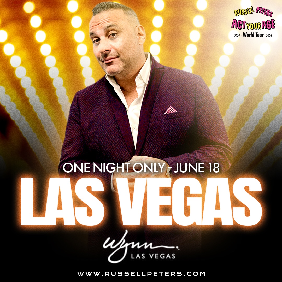 Russell Peters