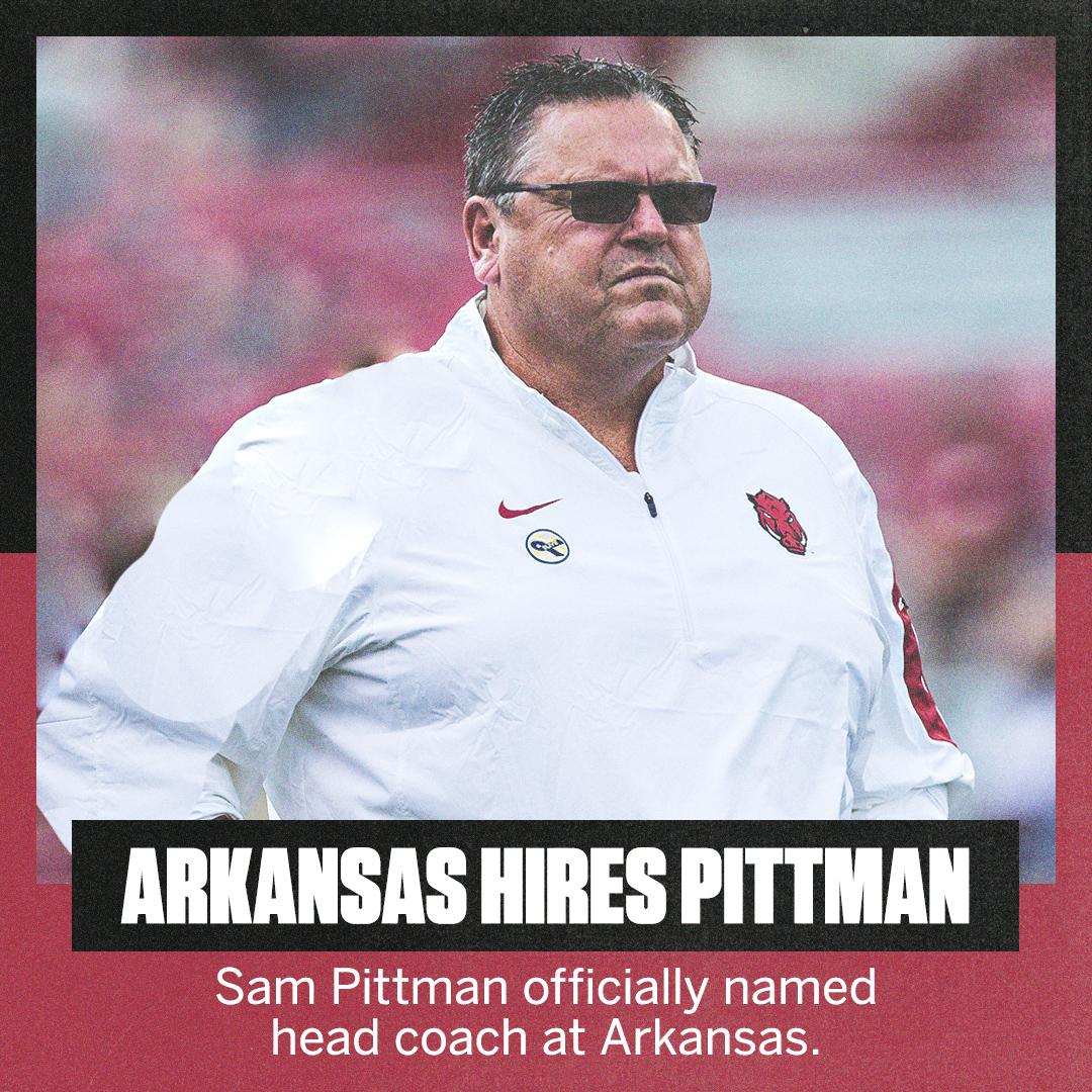 Sam Pittman