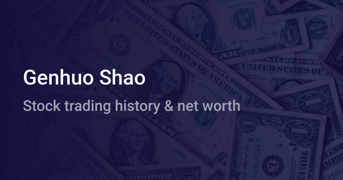 Shao Genhuo