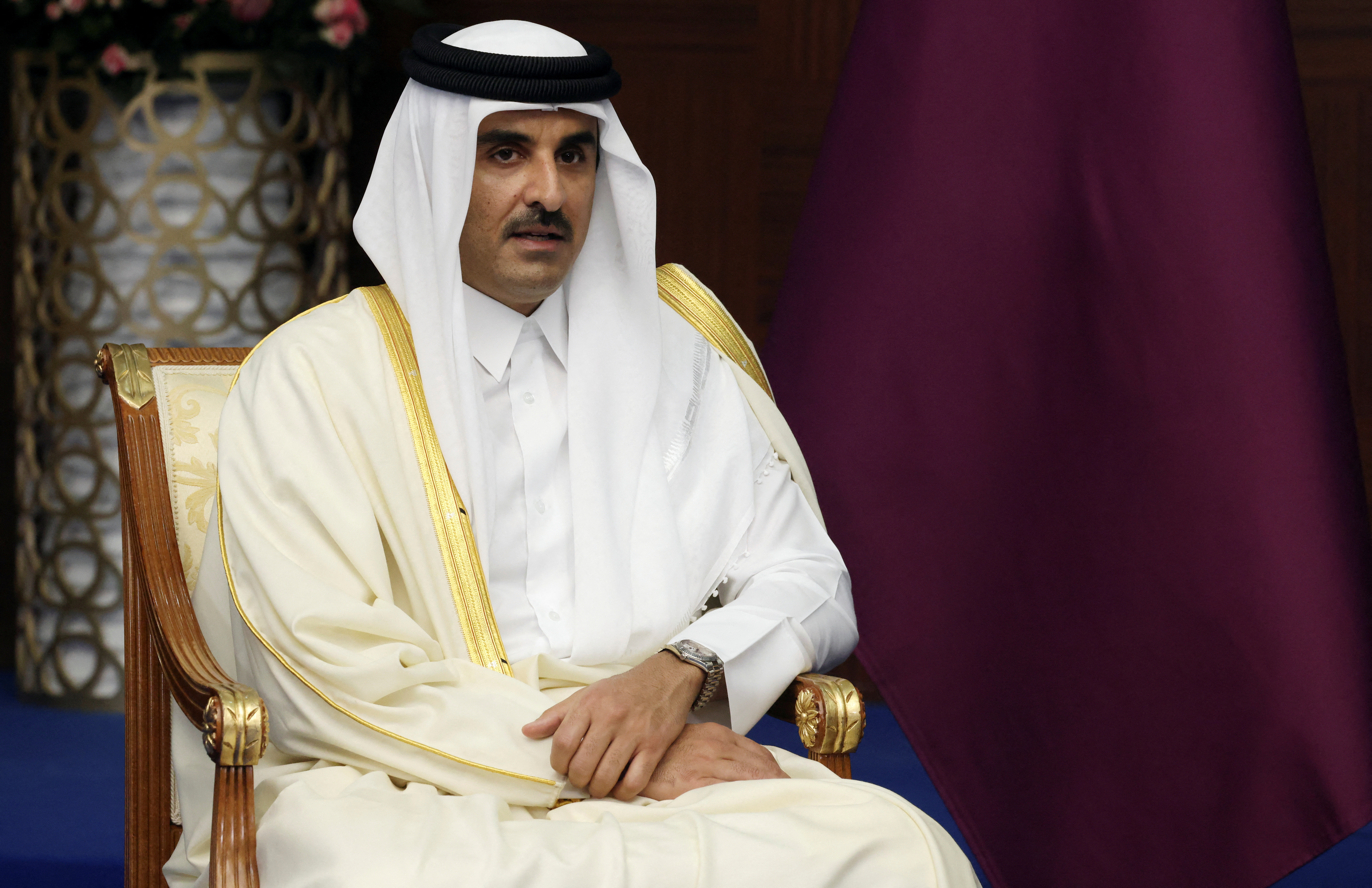  Sheikh of Qatar