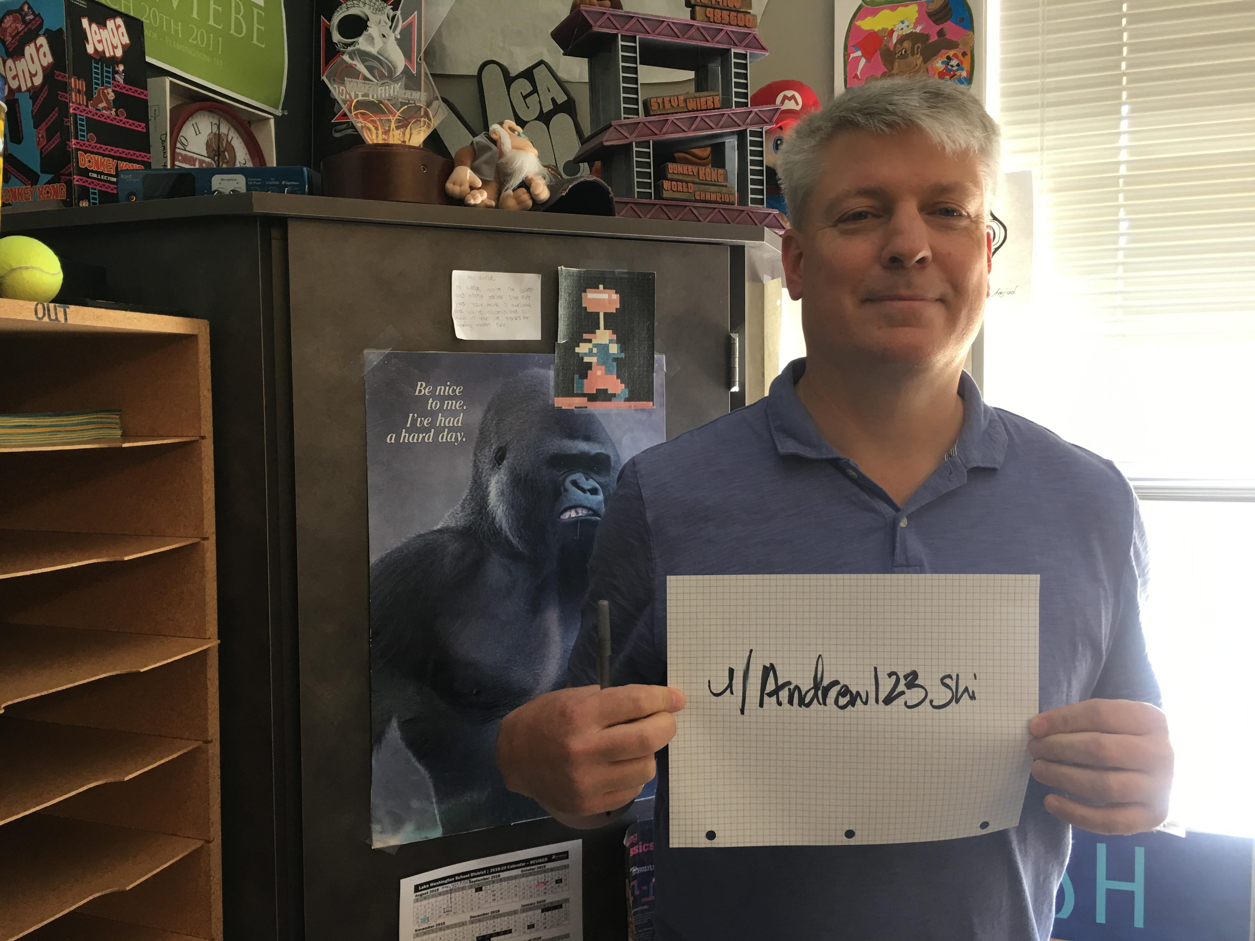 Steve Wiebe