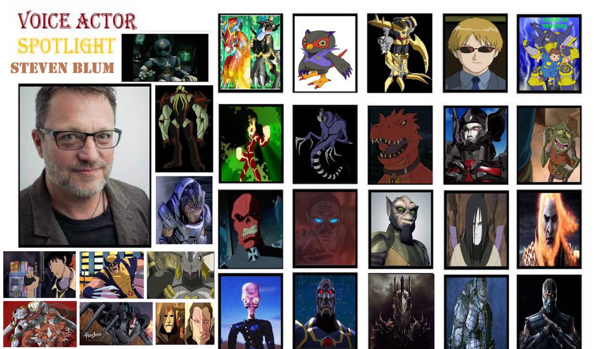 Steven Blum