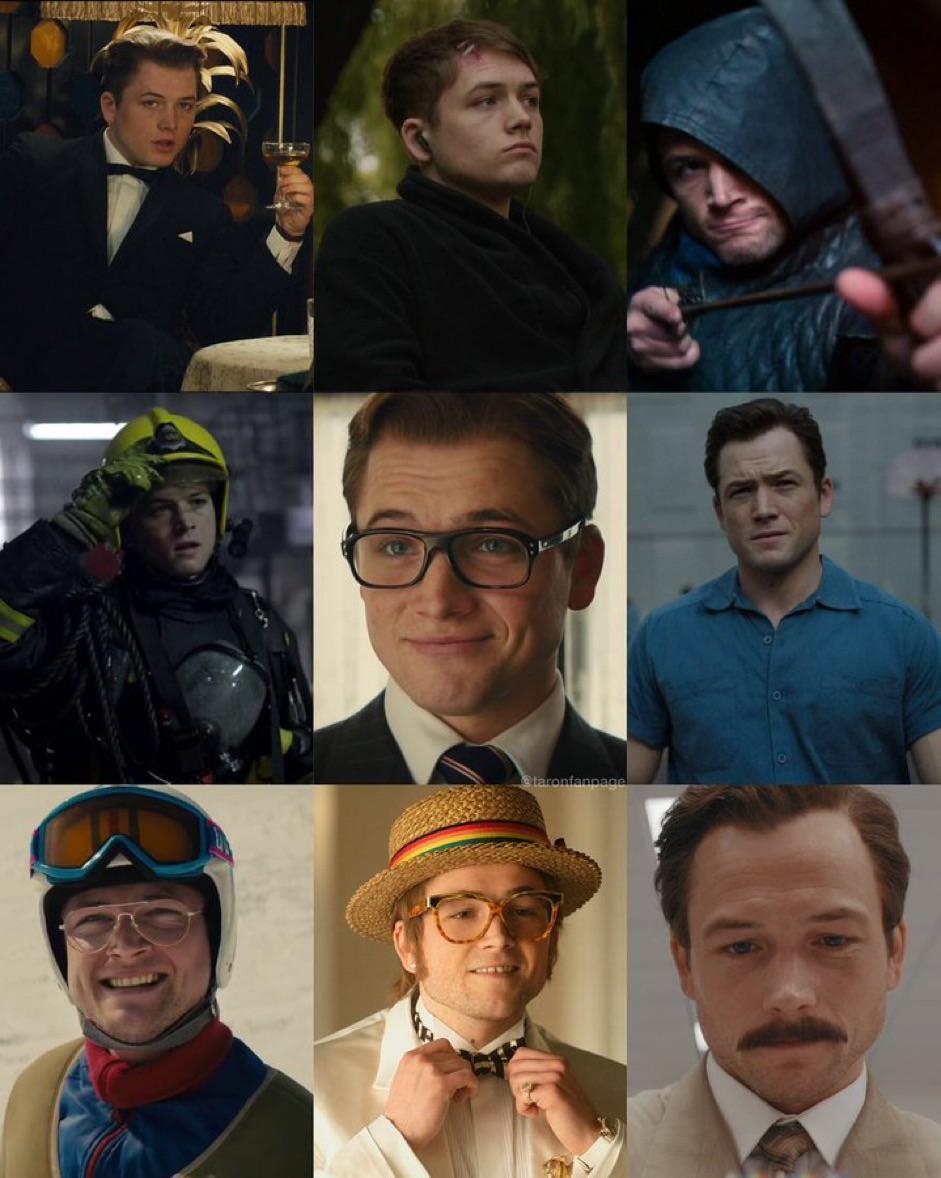Taron Egerton